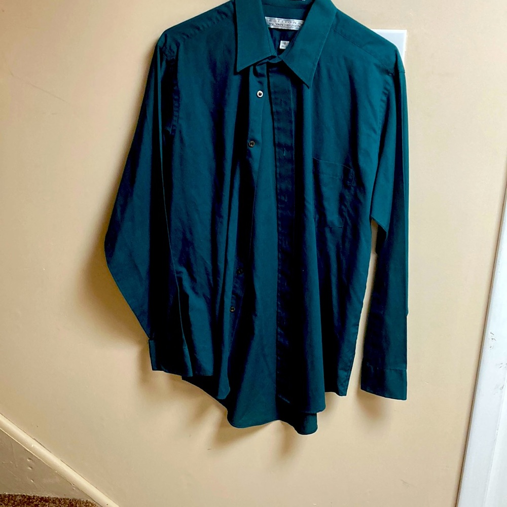 Men’s long sleeve button down dress shirt Editions by van Husen